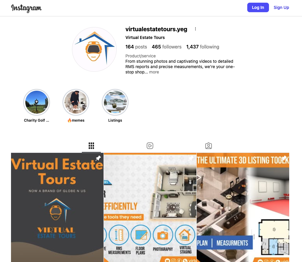 Virtual Estate Tours YEG